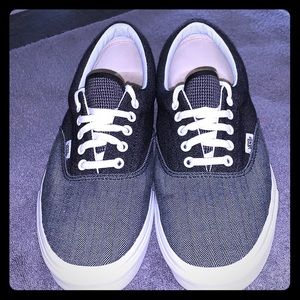 Vans Era (Suiting Mix) Black/True White Sz.11